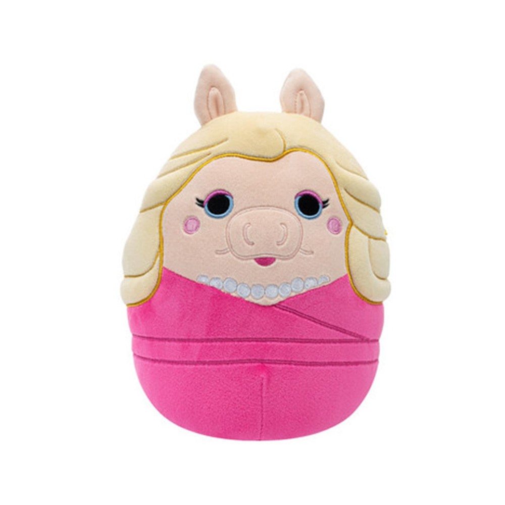 Squishmallows 8-Inch Muppets Miss Piggy Plush Toy  