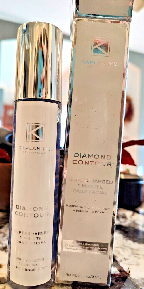 KAPLAN MD Diamond Contour Supercharged 1 Minute Daily Facial Treatment 6oz
