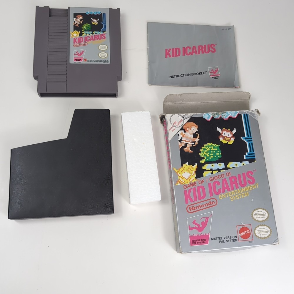Kid Icarus - Nintendo Entertainment System / NES Boxed Game Pal Complete