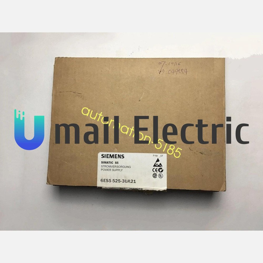 1PC NEW SIEMENS In Box 6ES5525-3UA21 6ES5 525-3UA21 Fedex or DHL