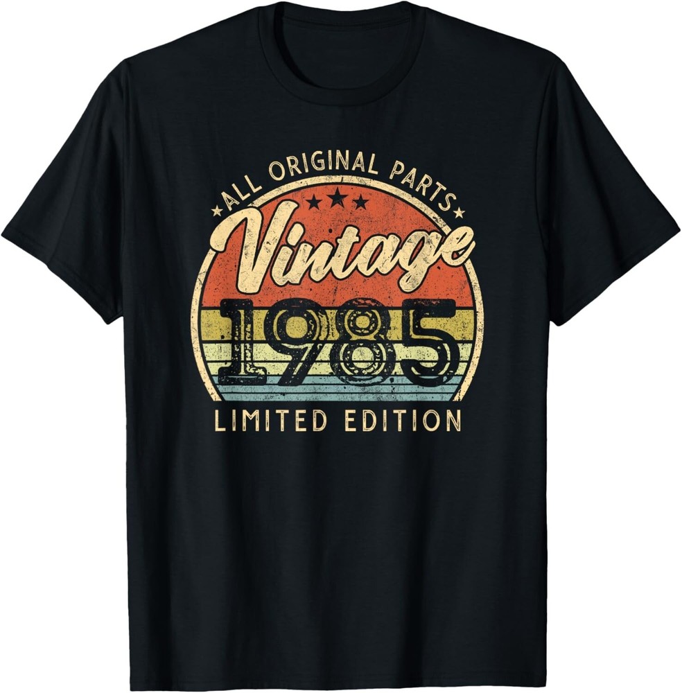 Vintage 1985 Limited Edition Retro Made in 1985 Men Women T-Shirt, Hoodie, Sweat
