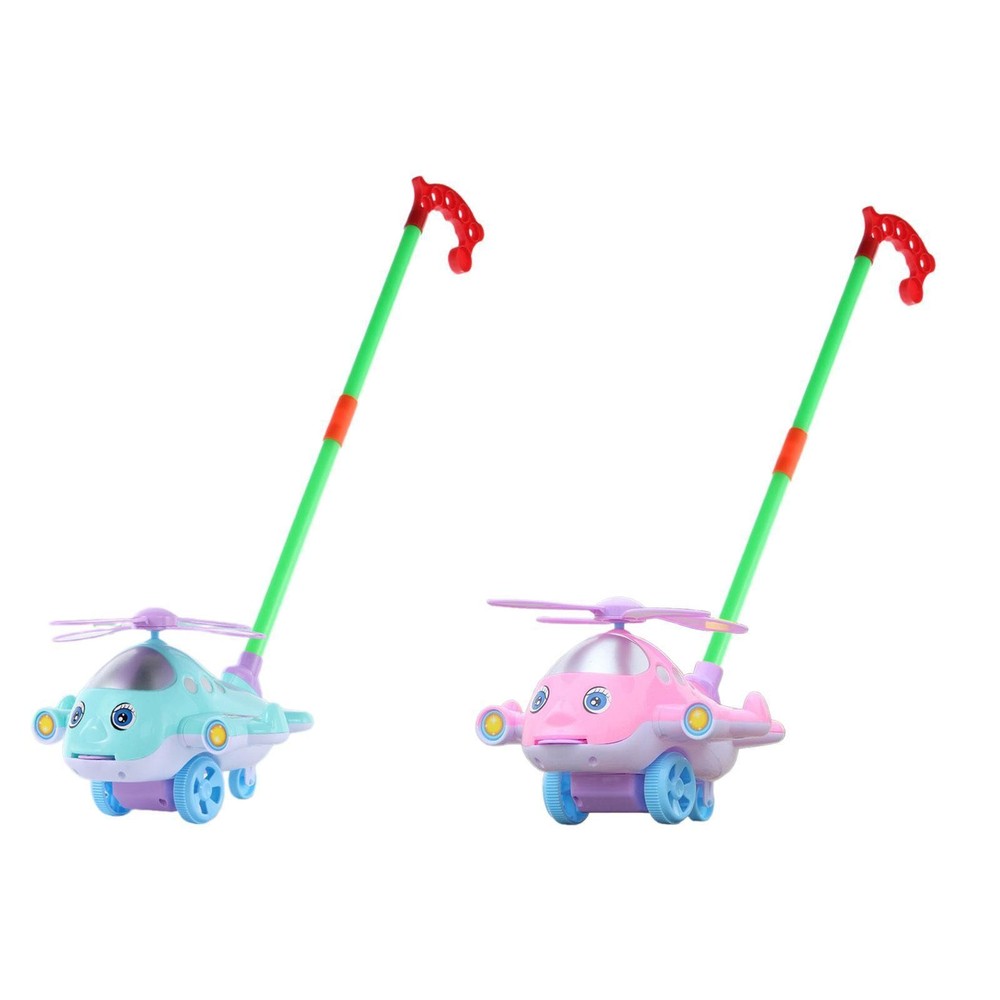 Push Along Baby Walker Toy with Bells for Toddlers 1-3 Years  
