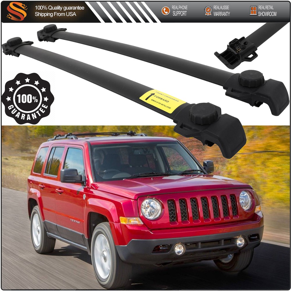 Roof Rack Cross Bar For 2007-2017 JEEP PATRIOT Luggage Cargo Carrier