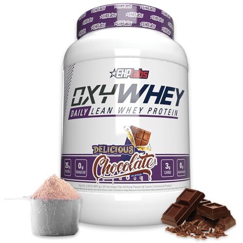 OxyWhey Whey Protein Isolate - 25g of Whey Isolate Protein , Meal Shake, Suga...