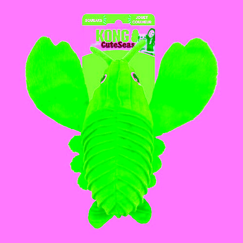 Cuteseas Rufflez Dog Toy Lobster  1 Count (Small Medium)