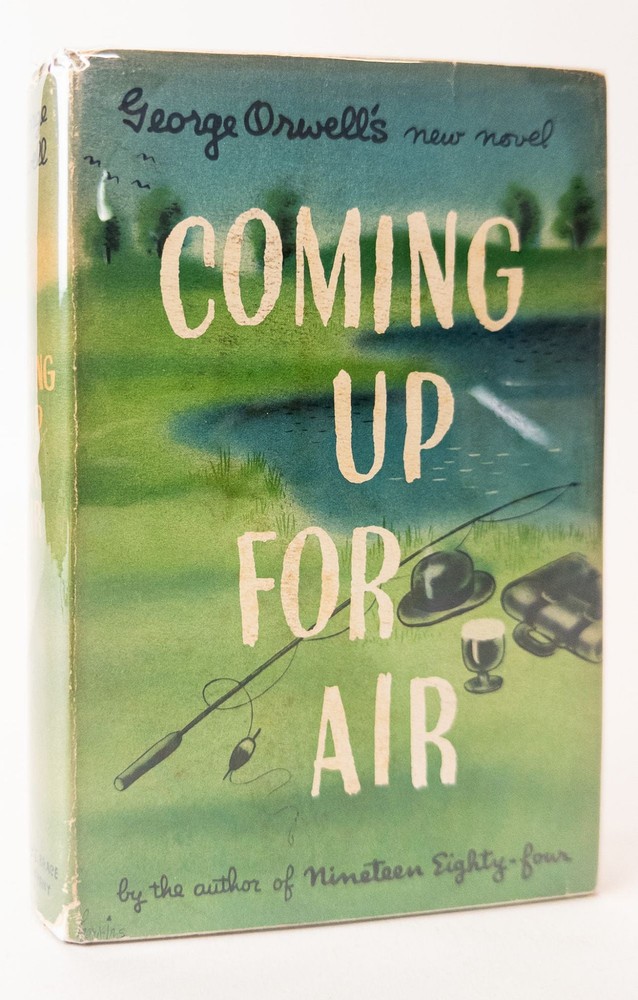 George Orwell / COMING UP FOR AIR 1st Edition 1950