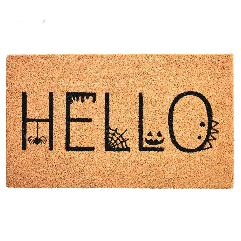 107183048 Spooky Hello Doormat 30