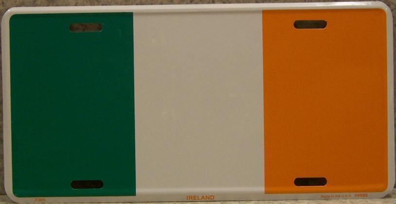 Aluminum National Flag Ireland 