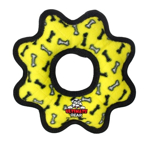 Tuffy Ultimate Gear Ring Yellow Bone 1 Each  by Tuffy