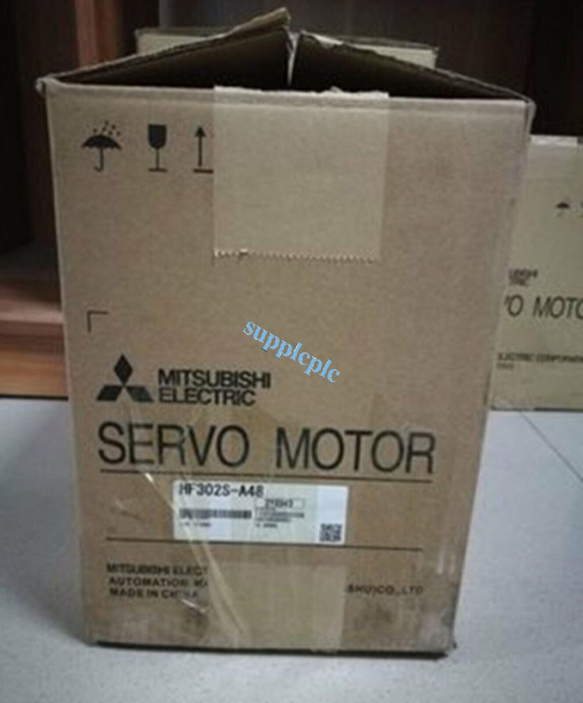 Mitsubishi AC servo motor HF302S-A48 Fast shipping#DHL or FedEx