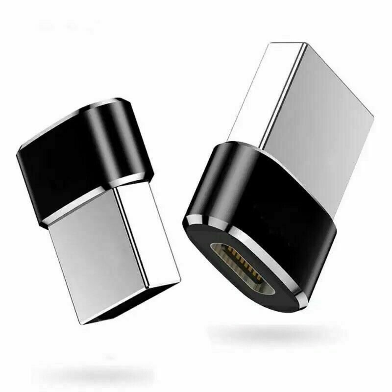 2-Pack USB-C Female to USB-A Male Adapter 3.1 Gen 1 Converter