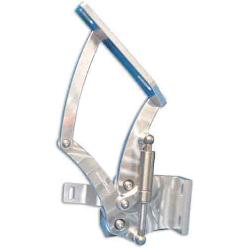 Eddie Motorsports MS149-32M Billet Hood Hinges 1961 Chevy Impala Raw Machined Fi