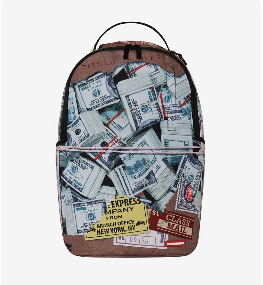 SPRAYGROUND Money Shark Overnight Express Laptop Backpack