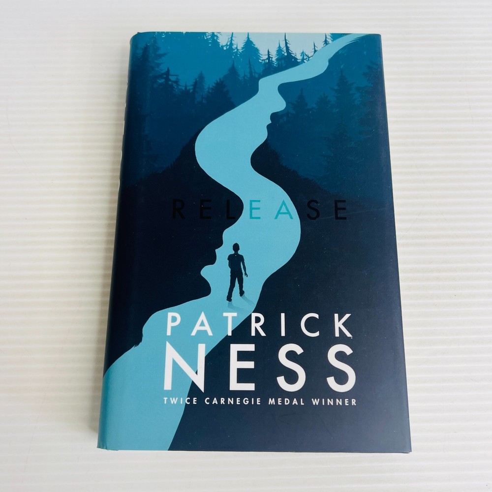 Release by Patrick Ness Hardcover Book Fiction Novel Thriller
