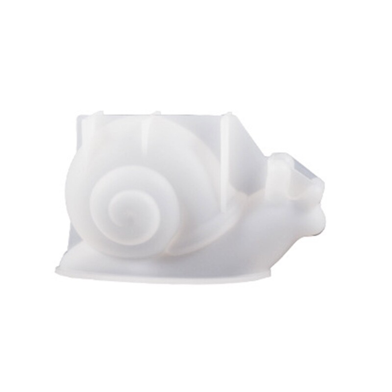 3D Snail Silicone Mold for DIY Resin Casting and Handmade Soap