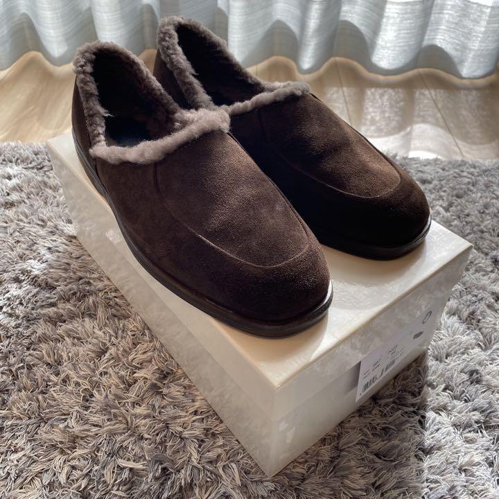 Margiela Fur Loafers Brown 41 26-26.5Cm Men Boots Original LTD Collection VHTF S