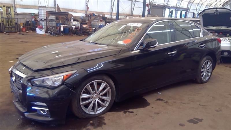 2014-2017 INFINITI Q50 Non-Adaptive LED Driver Headlight 6114906