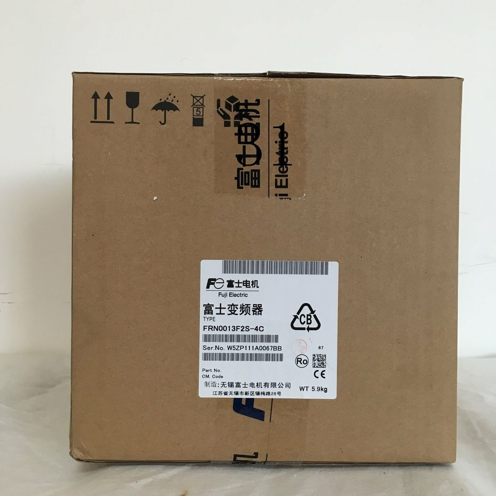 1PC NEW IN BOX Inverter FRN0013F2S-4C 5.5KW/12.5A 3.7KW/9.4A #A6-4