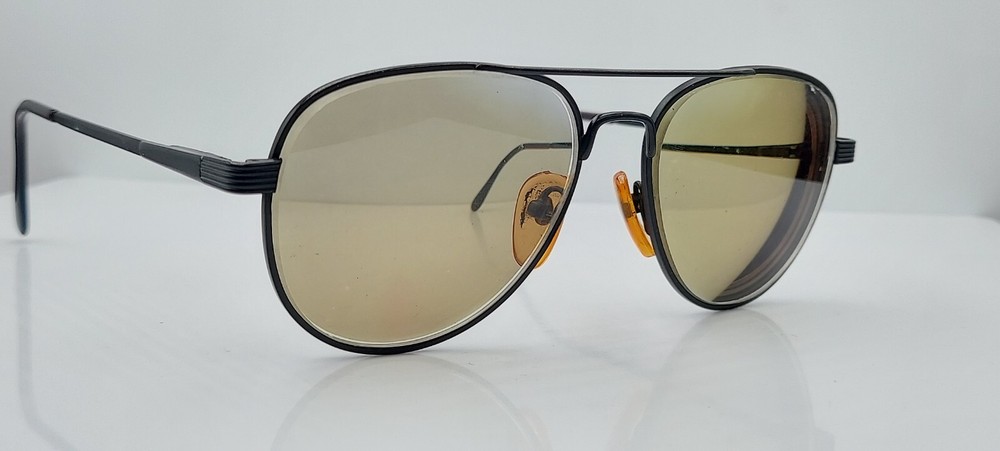Vintage Doug Black Pilot Metal Sunglasses FRAMES ONLY