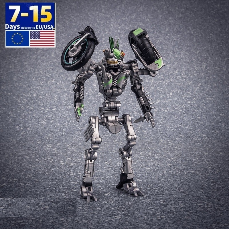 Transformation Mohigan Deformation Action Figure Toy TC-01 Junk Star Mohawk