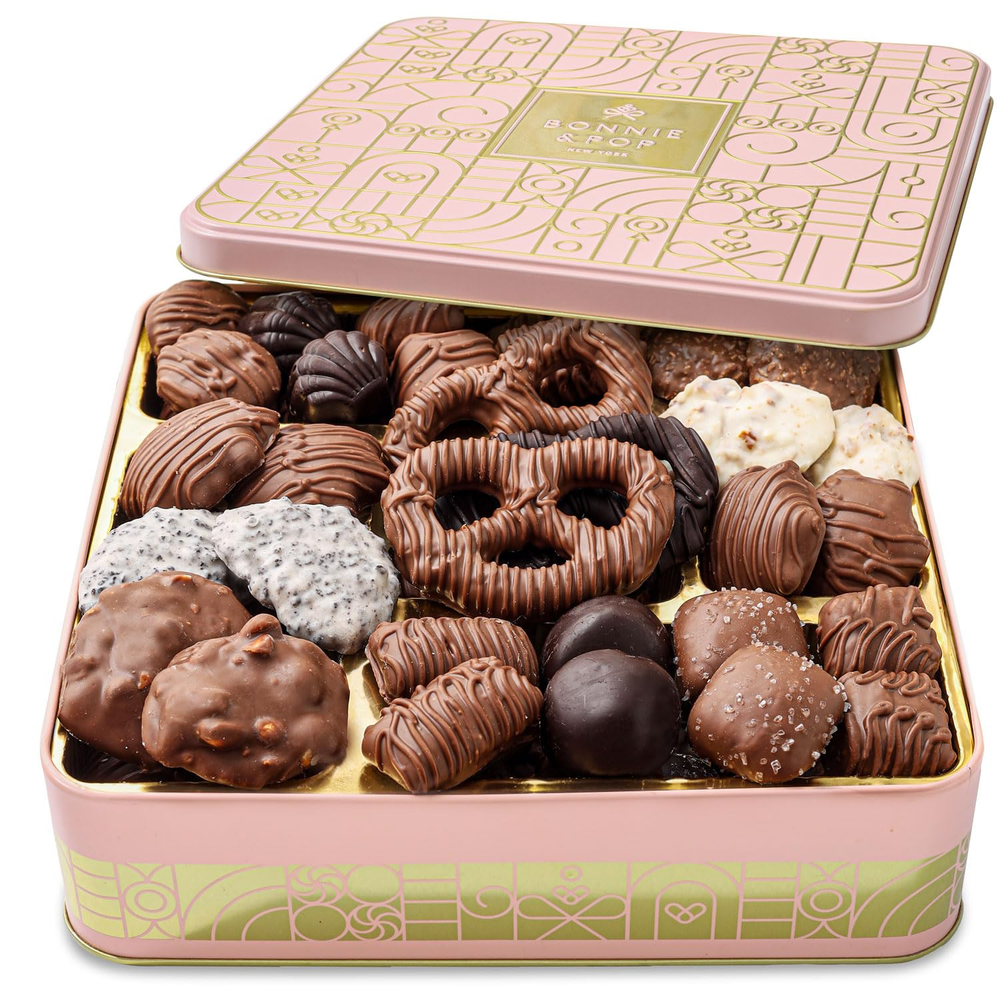 Valentines Day Gift Basket for Women | Chocolate Gift Box for Woman | Prime Gift-image