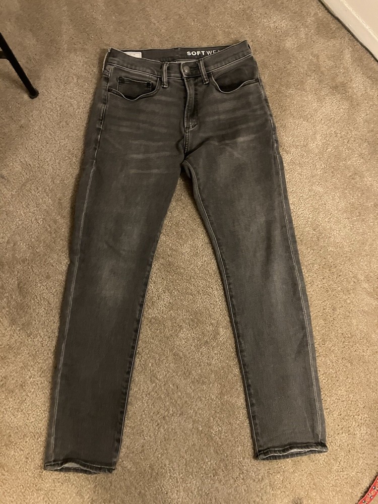 Gap Jeans Men 31x30. Slim. Gray