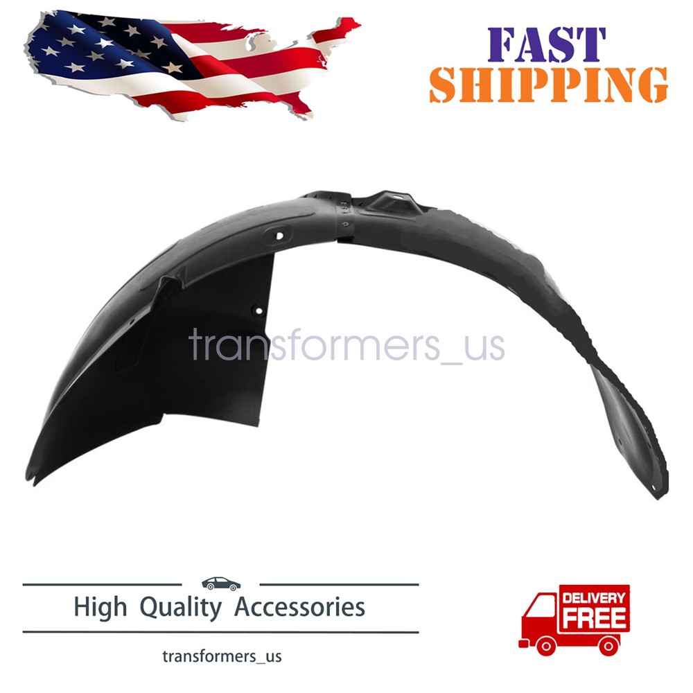 2021-2024 Kia Seltos Left Front Fender Liner 86811Q5000