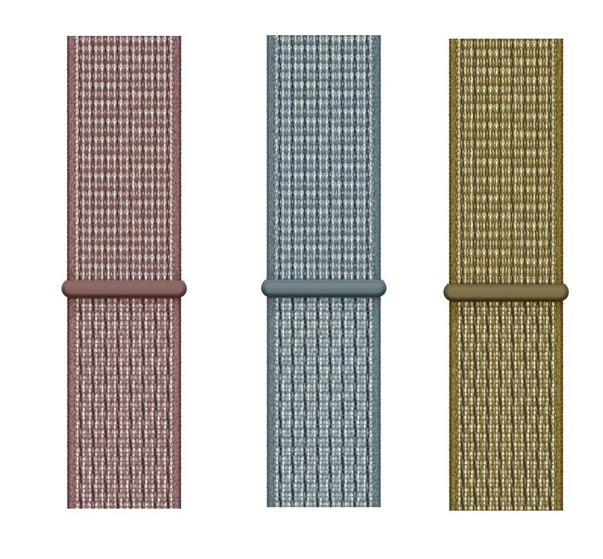 Genuine Apple Watch Band Nike Sport Loop 38mm 40mm 41mm 42mm Series 3 4 5 6 7