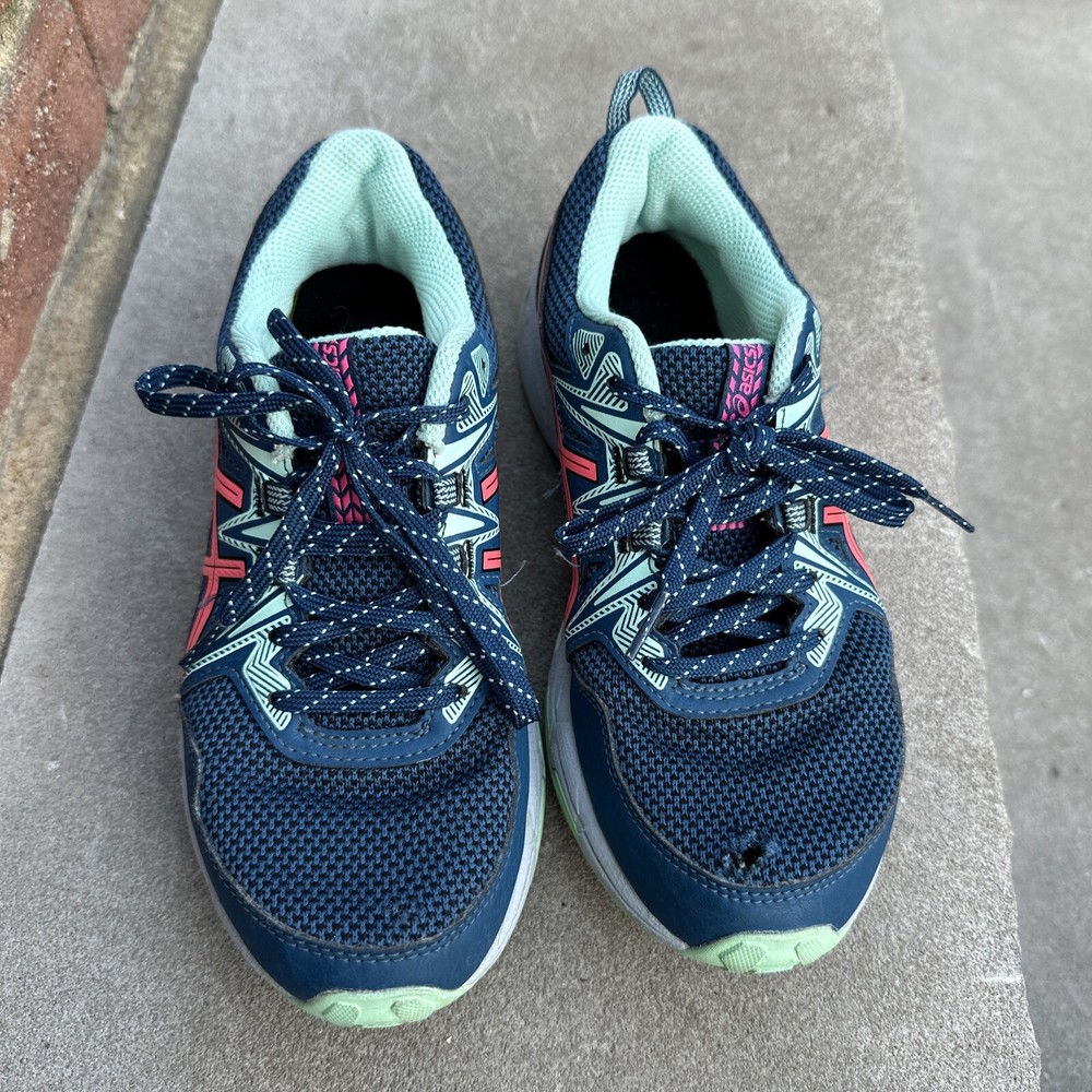 Asics Womens Size 6.5 Gel Venture 8 Hiking Trail Running Shoes Sneakers 1012B230