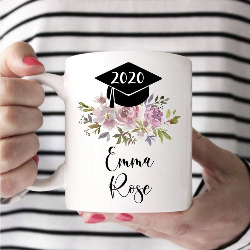 Custom Grad Mug Graduation 2020 Personalized Graduation Gift Graduation Gift For