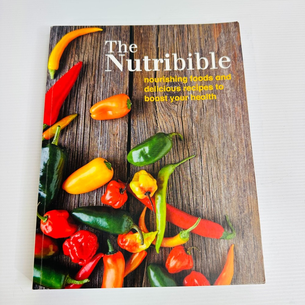 Nutribible Cookbook – Healthy Recipes for a Nutritious Lifestyle  