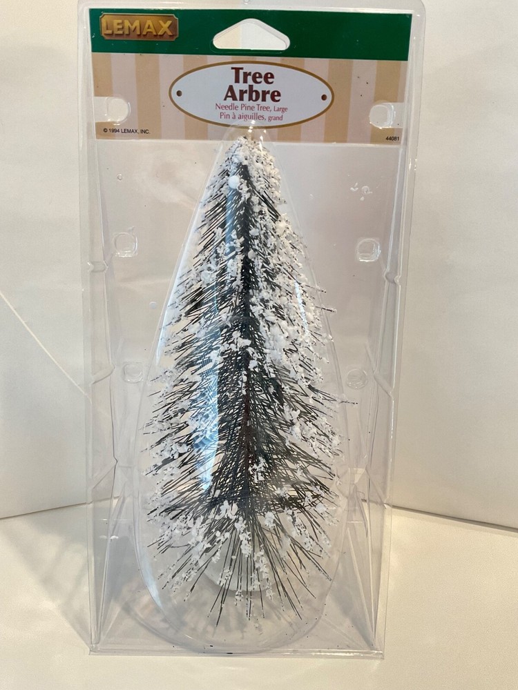 Lemax 1994 Christmas Village Large Needle Pine Tree Accessory 44081
