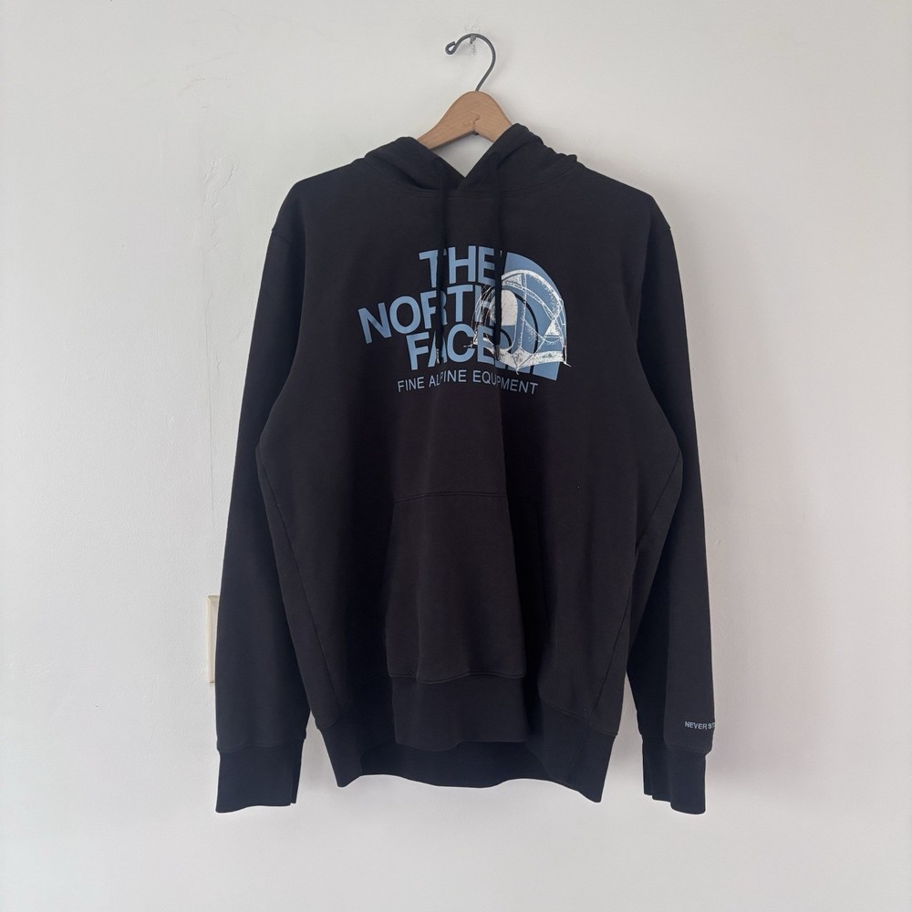 Men’s North Face Alpine Fleece Hoodie Size Large MSRP $65