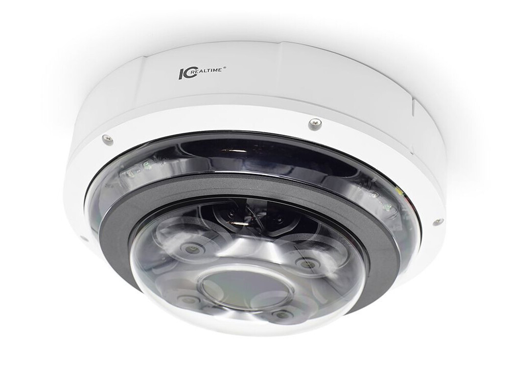 ICRealtime ICIP-MLD42-IR 4x 2MP Multi Lens IP Dome I-Sniper Camera/2.7-12mm/POE