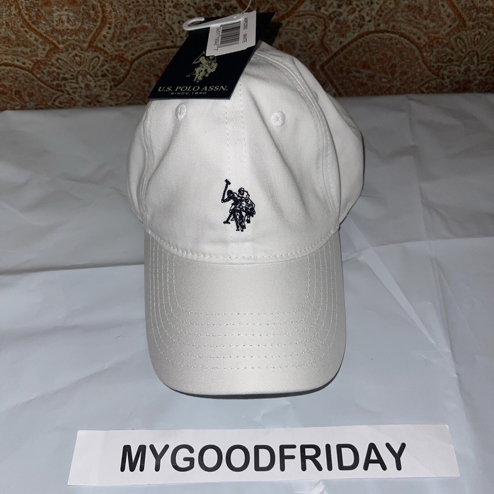 Polo Chino Baseball Cap On Sale For Limited Time (White Color)-image