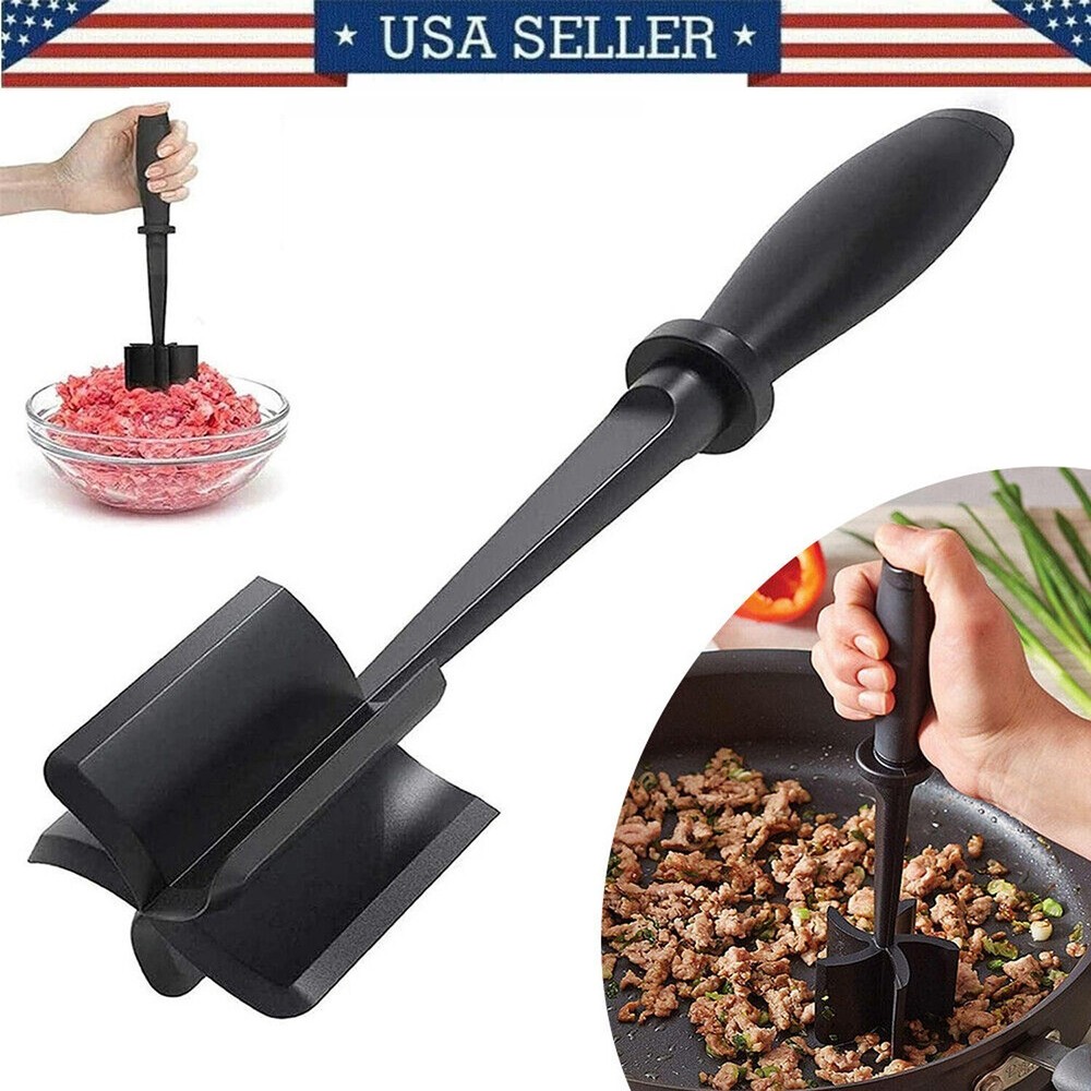 Pampered Chef Mix Chopper Meat Chopper Nylon Crumble Mixer Smasher for Food USA