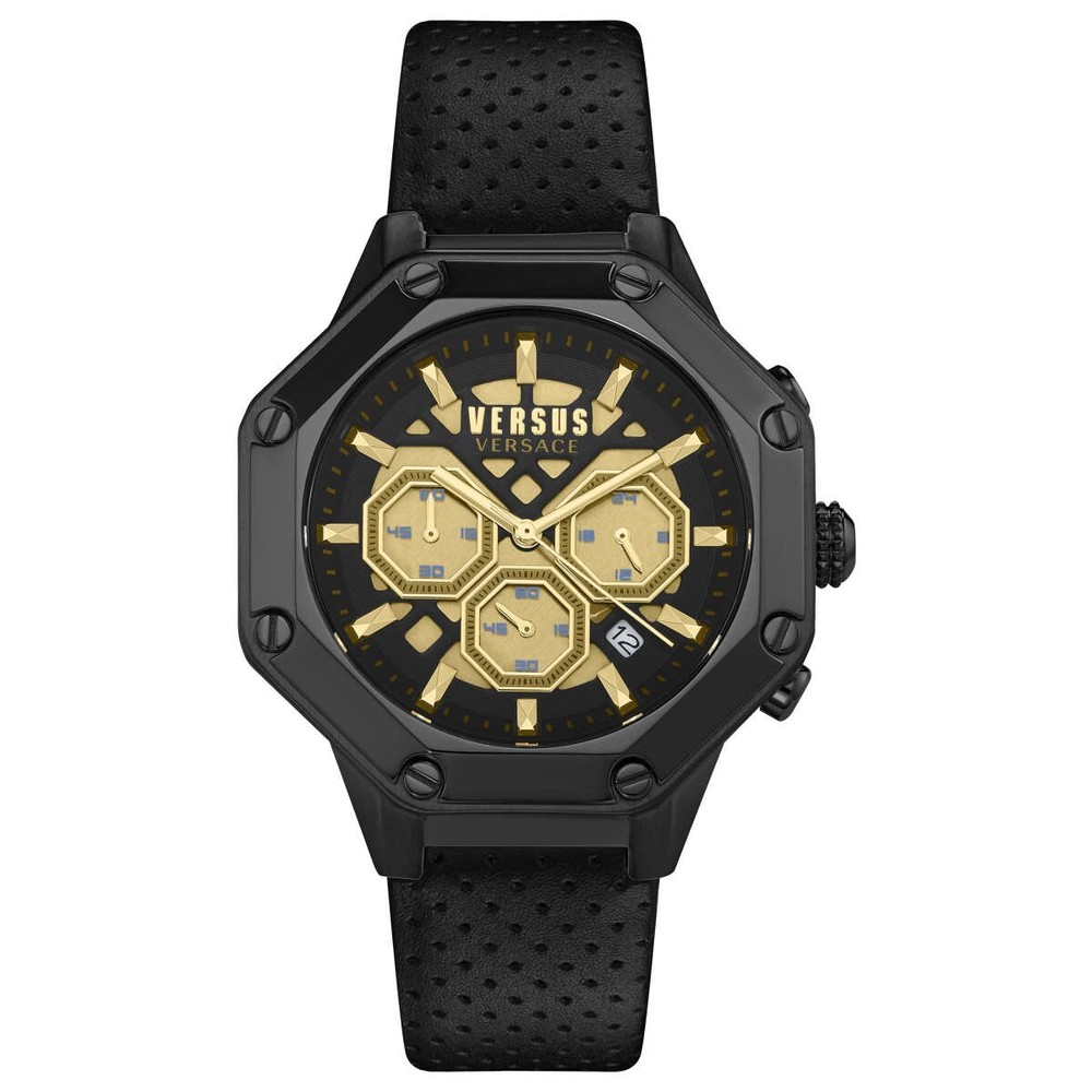 Versace Versus Men's Palestro Black Dial Watch - VSP393221 ($280 MSRP)