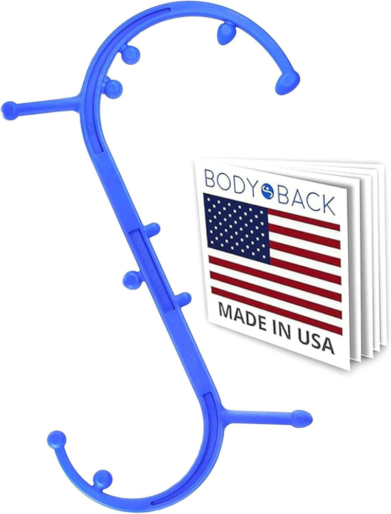 Buddy Classic Trigger Point Massage Tool for Neck and Back Relief
