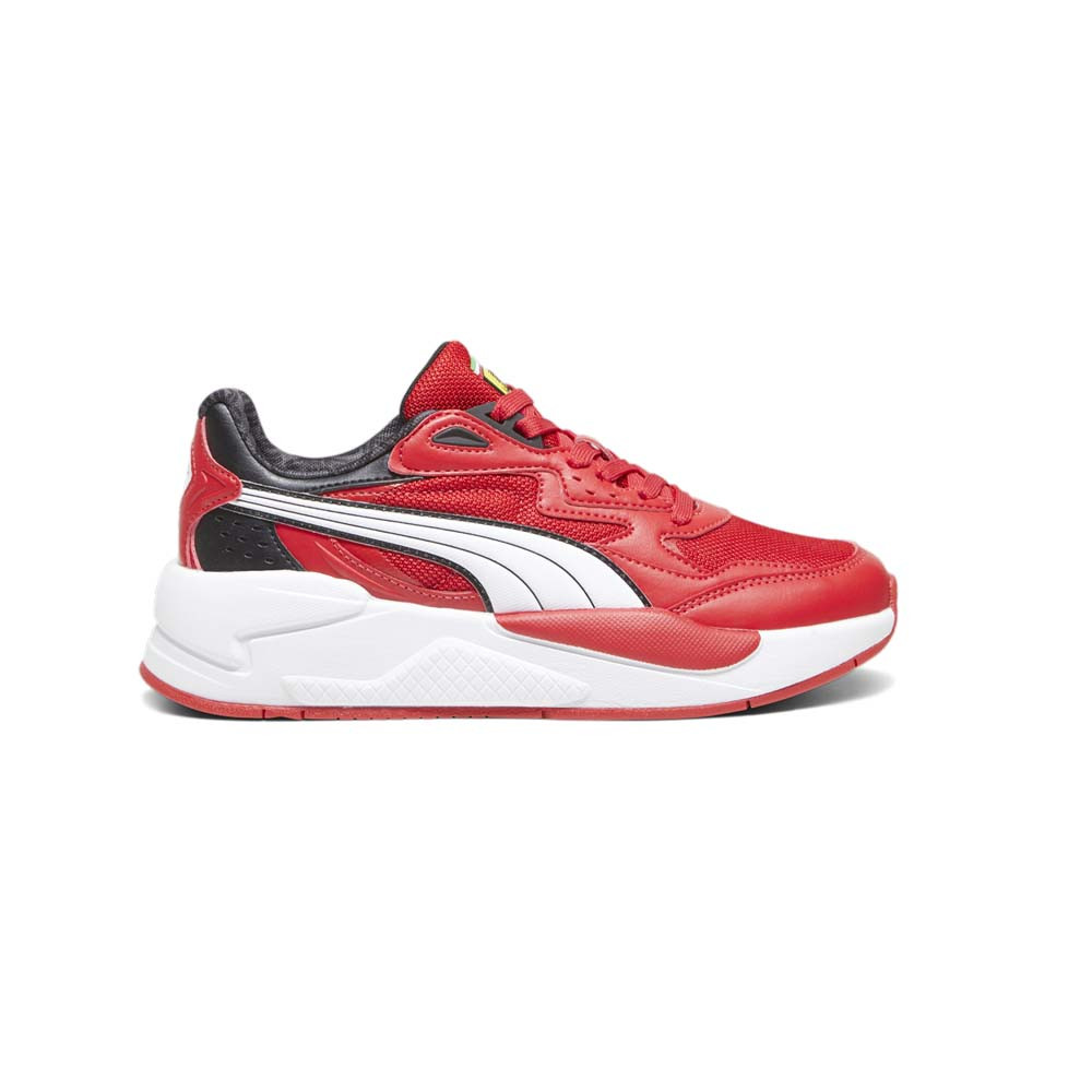 Puma Scuderia Ferrari XRay Speed Lace Up Sneakers for Boys in Red Size 3