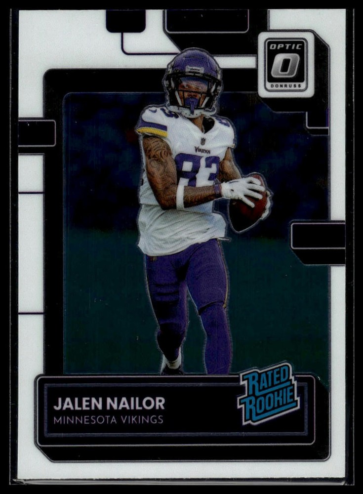 2022 Donruss Optic #297 Jalen Nailor Rated Rookie