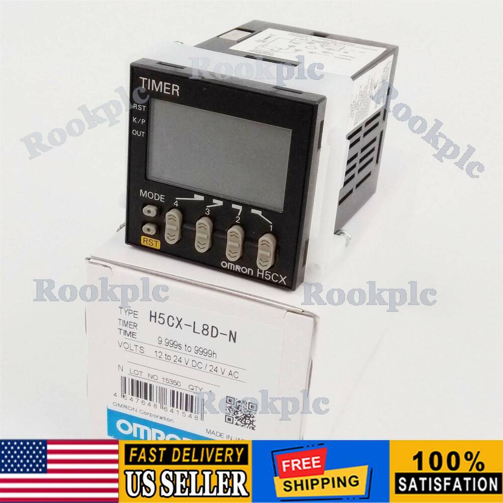 1PC New Omron H5CX-L8D-N H5CXL8DN Timer Relay In Box Free Shipping