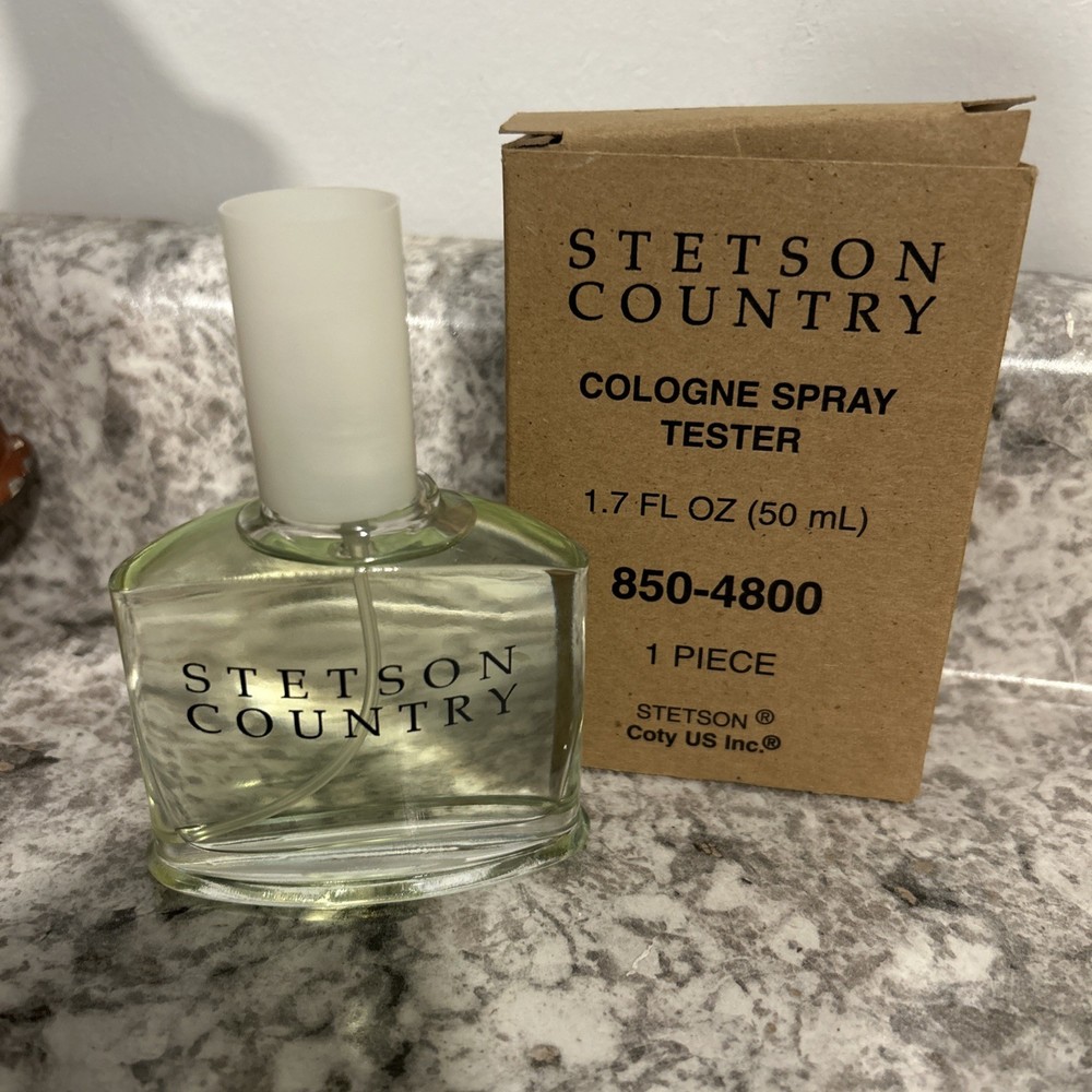 Coty Stetson Country Men's Cologne Spray, 1.7 oz (50 mL)