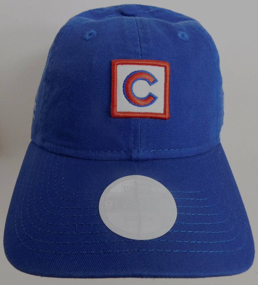 Chicago Cubs Hat Strapback MLB Unisex New Era Brand Ball Prefade Cap   1876