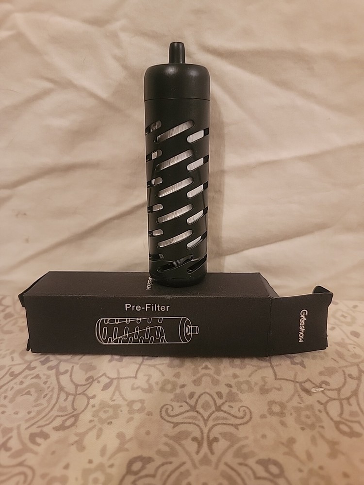 GREESHOW Pre Filter NIB GS-PK BK