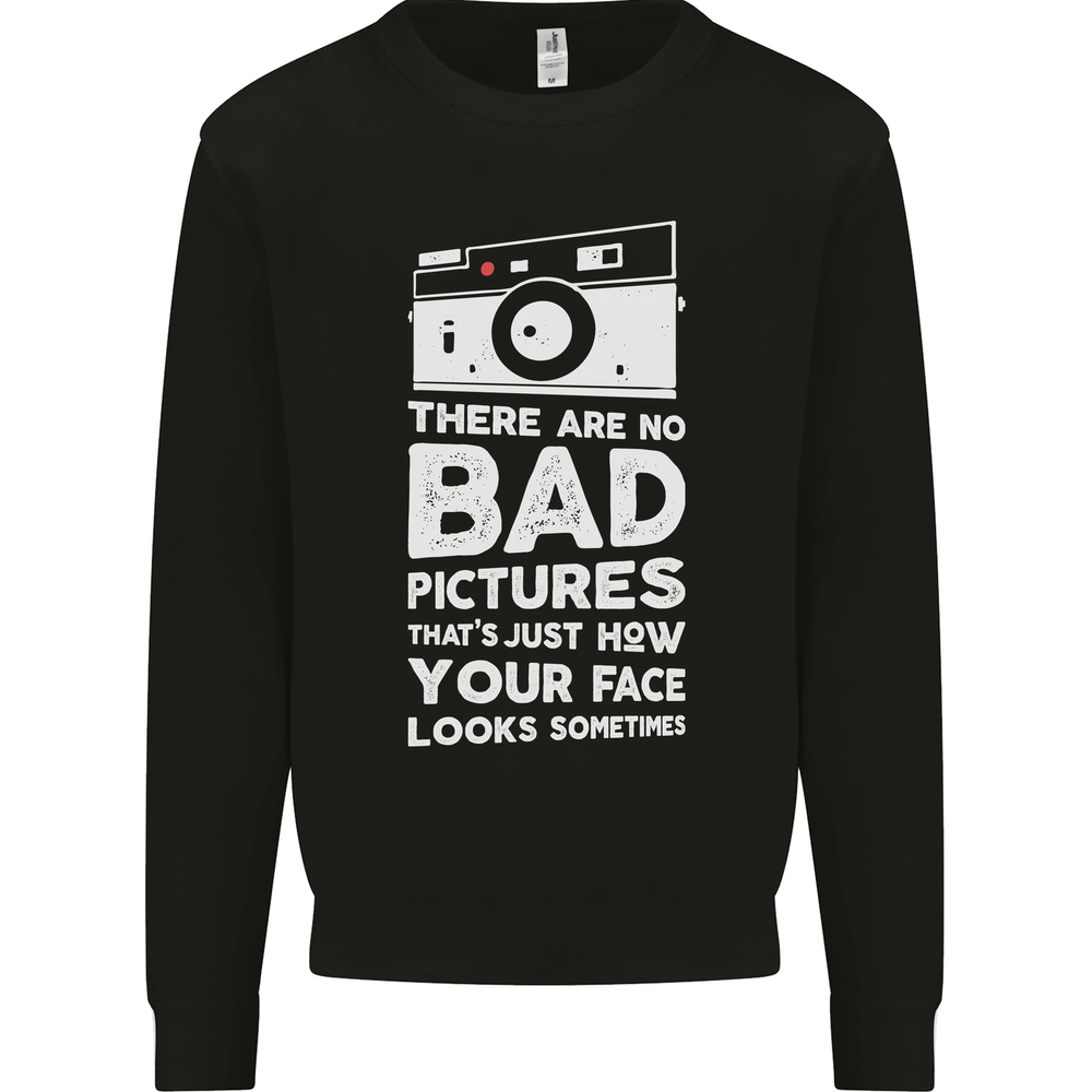 Sudadera Jumper Fotography How Your Face Looks Sometimes para Hombre