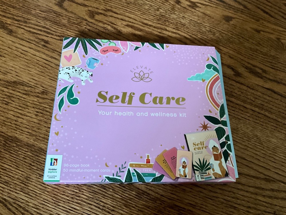 Personal Guide to Self Care: Health and Wellness kit for all(New)