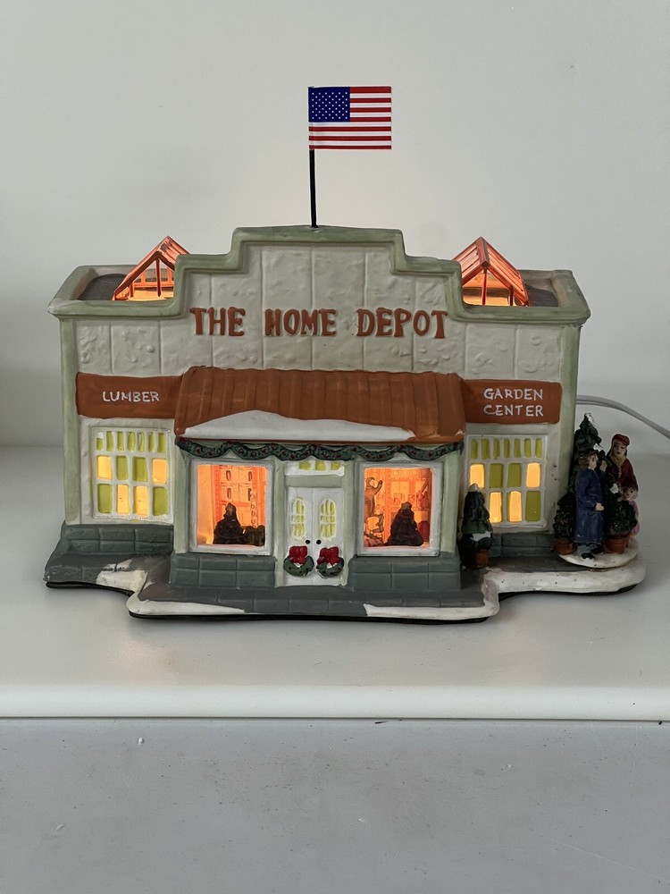 Canterbury Lane Home Accent with Light from Home Depot