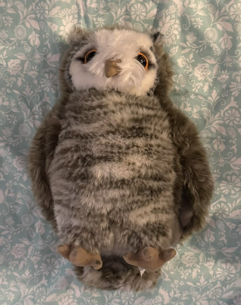 The Wizarding World Harry Potter Plush Pigwidgeon Owl Ron Weasley Turning Head