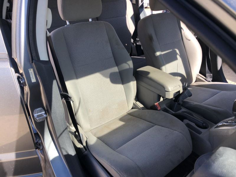 09-12 Dodge Caliber Passenger Front Bucket Seat Cloth Manual 841196