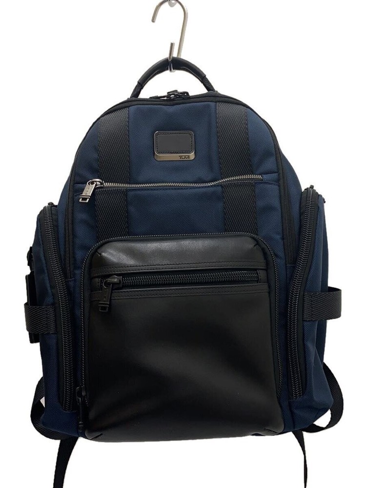 Tumi Alpha Bravo Shepherd Rucksack in Nylon Navy Model 4801